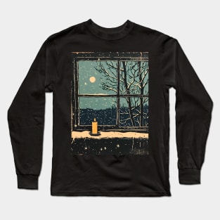 Explore Creative Joy: Holiday Art, Christmas Paintings and Unique Designs for the Season Long Sleeve T-Shirt